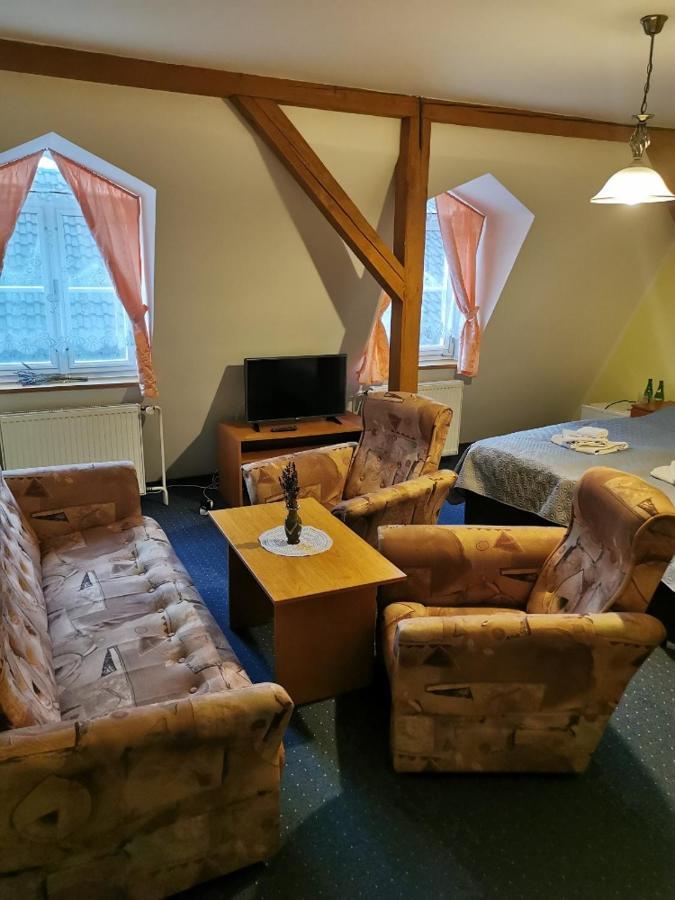 Hotel Alster Jevíčko エクステリア 写真