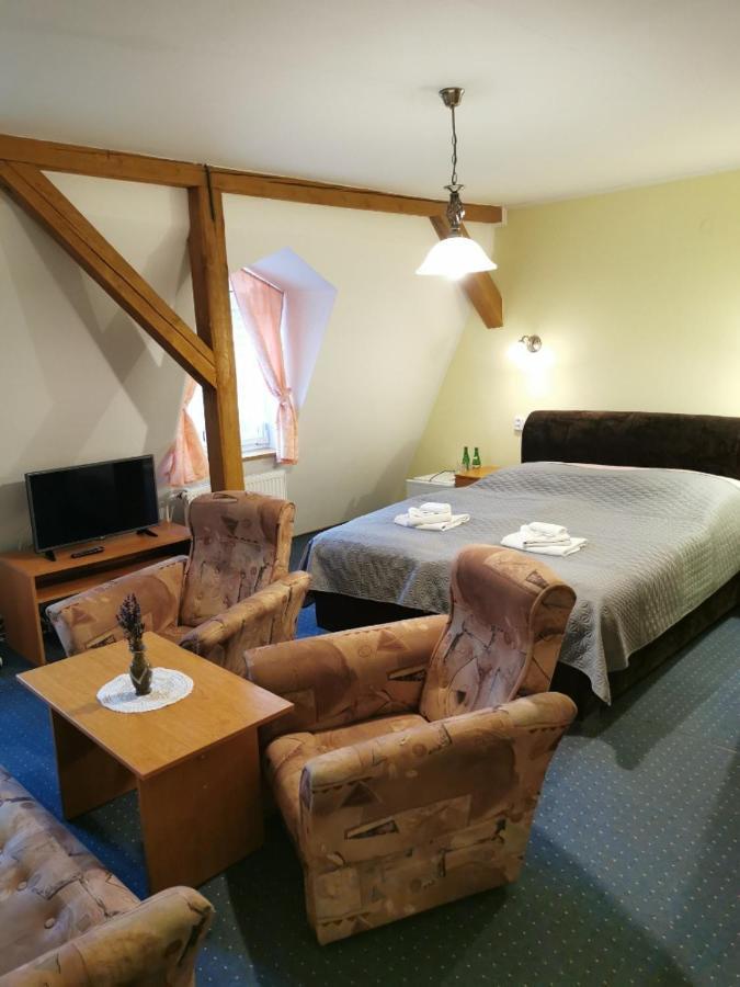 Hotel Alster Jevíčko エクステリア 写真