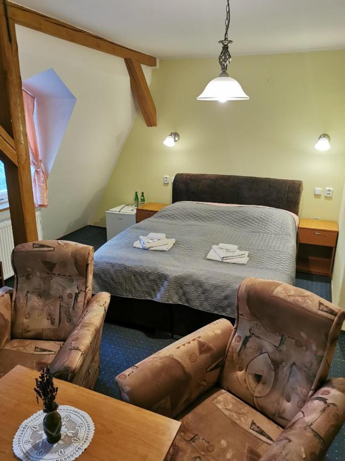 Hotel Alster Jevíčko エクステリア 写真