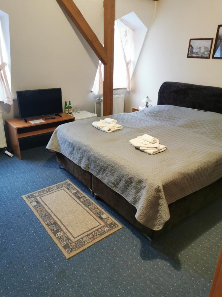 Hotel Alster Jevíčko エクステリア 写真